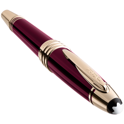 Montblanc John F. Kennedy Special Edition Burgundy Fountain Pen | 118051 | Pen Place