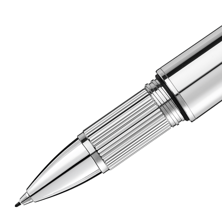 Montblanc Starwalker Metal Rollerball/Fineliner Pen | 118876m | Pen Place