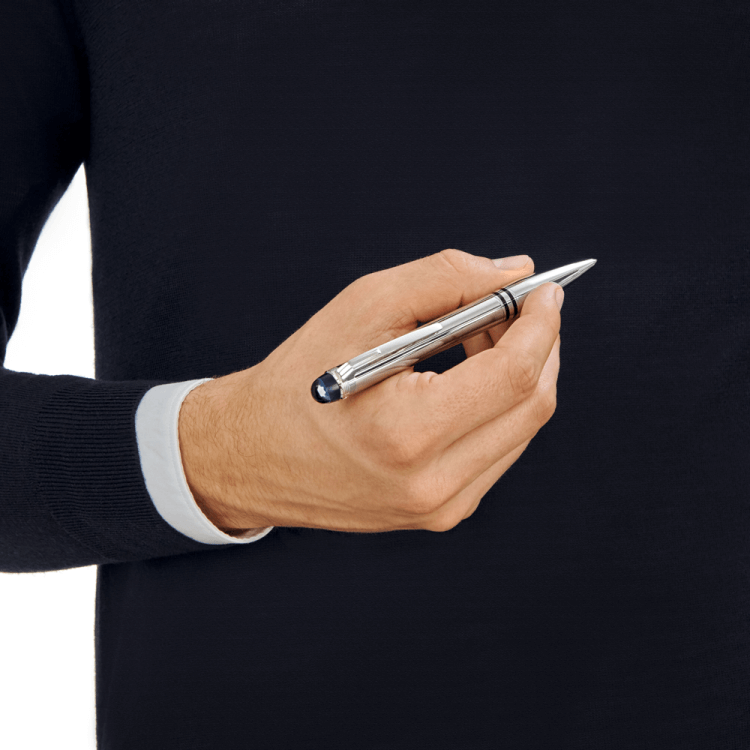 Montblanc Starwalker Metal Ballpoint Pen | 118877m | Pen Place