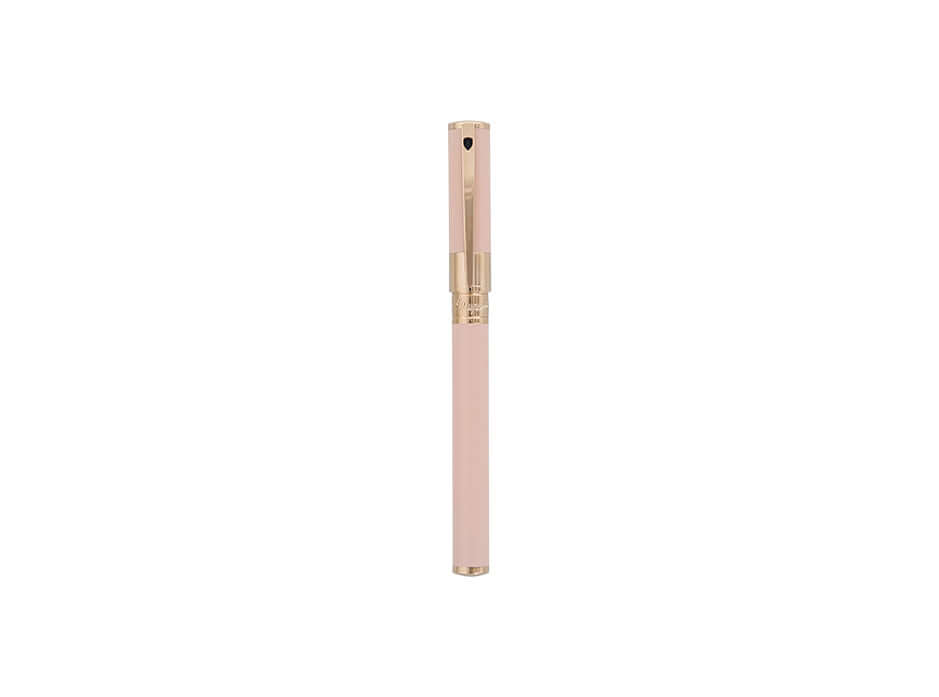 ST Dupont D-Initial Pastel Pink Rollerball Pen