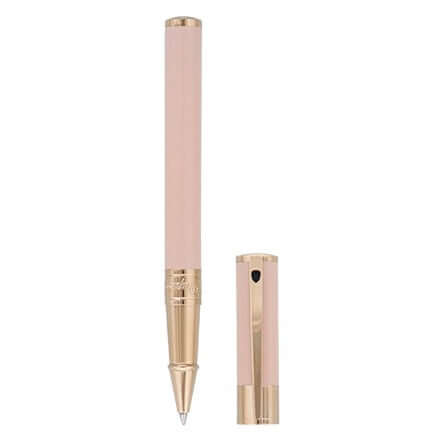 ST Dupont D-Initial Pastel Pink Rollerball Pen