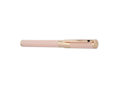 ST Dupont D-Initial Pastel Pink Rollerball Pen