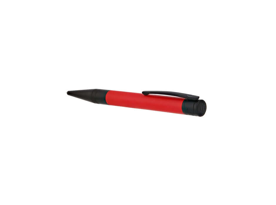 ST Dupont D-Initial Matte Red Ballpoint Pen