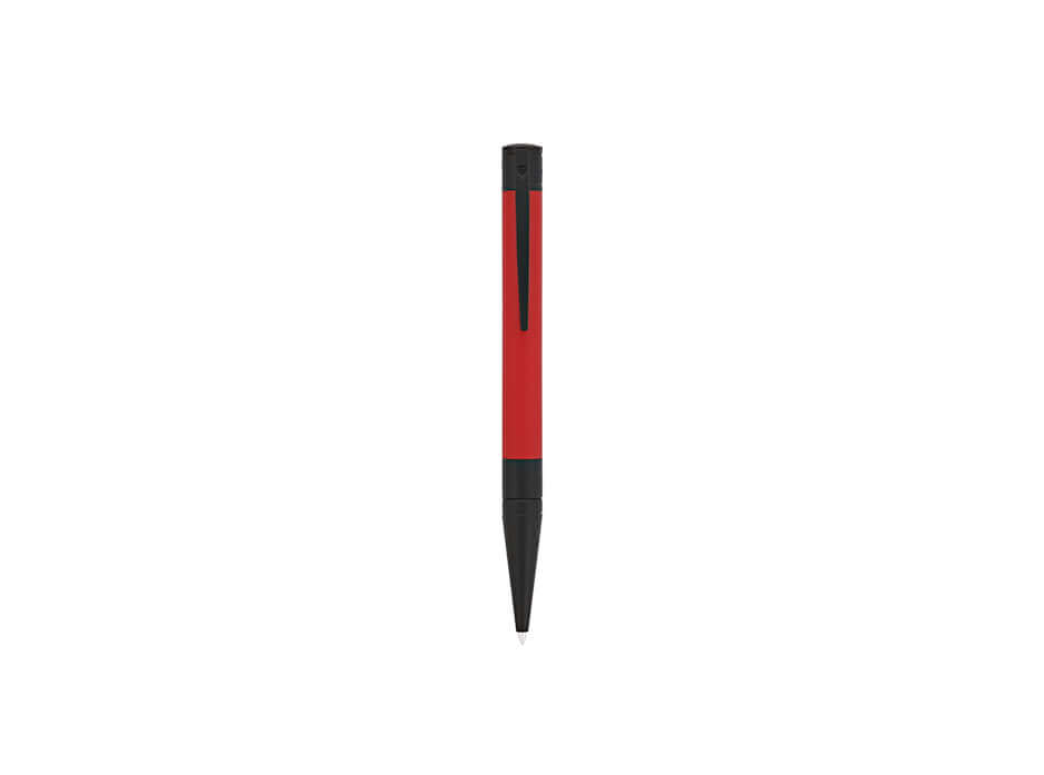 ST Dupont D-Initial Matte Red Ballpoint Pen