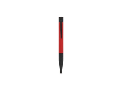 ST Dupont D-Initial Matte Red Ballpoint Pen