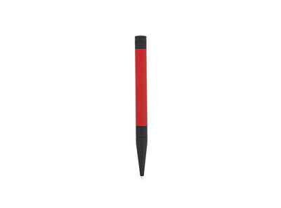 ST Dupont D-Initial Matte Red Ballpoint Pen