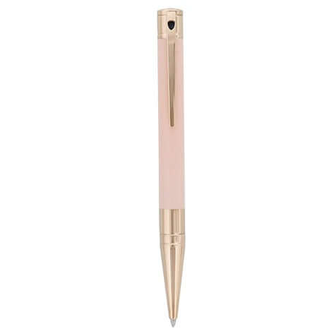 ST Dupont D-Initial Pastel Pink Ballpoint Pen