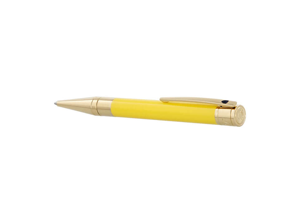 ST Dupont D-Initial Pastel Vanilla Ballpoint Pen