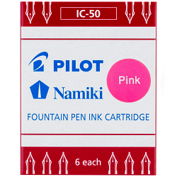 Refill Pilot Ink Cartridges#color_pink