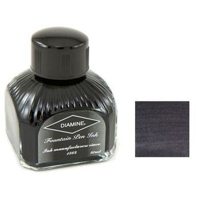 Diamine Bottled Ink 80ml Jet Black