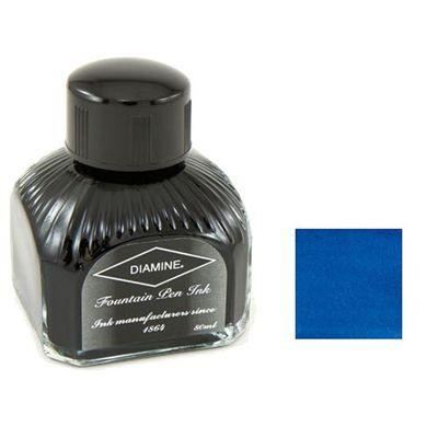 Diamine Bottled Ink 80ml Majestic Blue