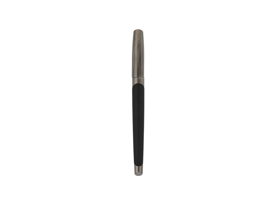 ST Dupont Defi Millenium Matte Black & Gunmetal Fountain Pen