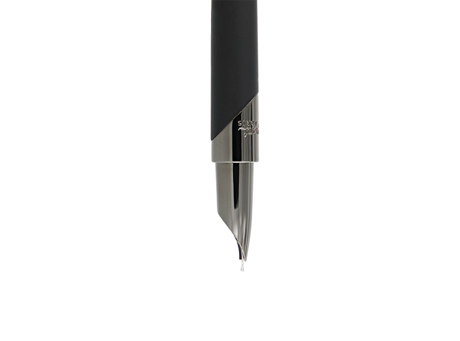 ST Dupont Defi Millenium Matte Black & Gunmetal Fountain Pen