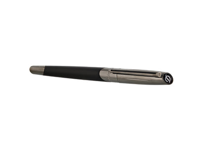 ST Dupont Defi Millenium Matte Black & Gunmetal Fountain Pen