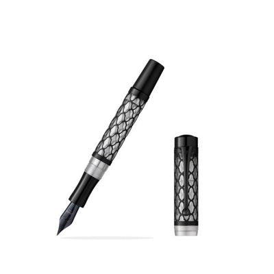 Laban Flora Black Fountain Pen | Pen Place | Pen Store Since 1968