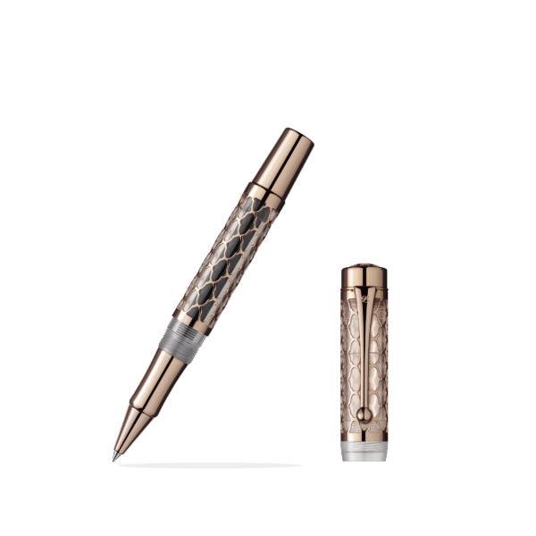 Laban Flora Rose Gold Rollerball Pen | Pen Place | Pen Store Since 1968