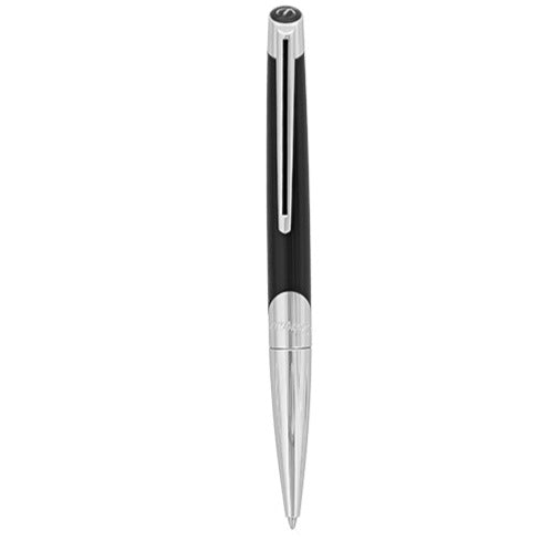 ST Dupont Defi Millenium Shiny Black Ballpoint Pen
