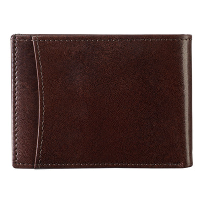 Italian Leather Super Slim Wallet