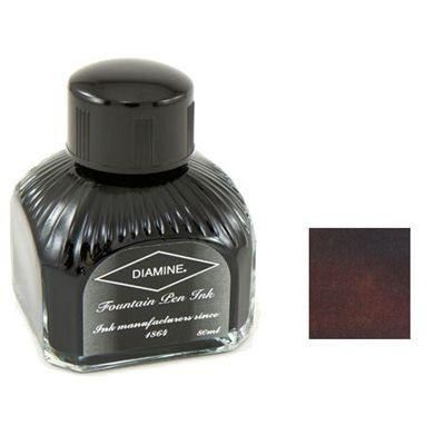 Diamine Bottled Ink 80ml Chocolate Brown