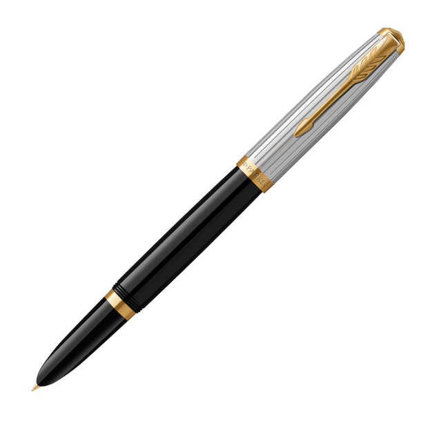 Parker 51 Premium Black GT Fountain Pen