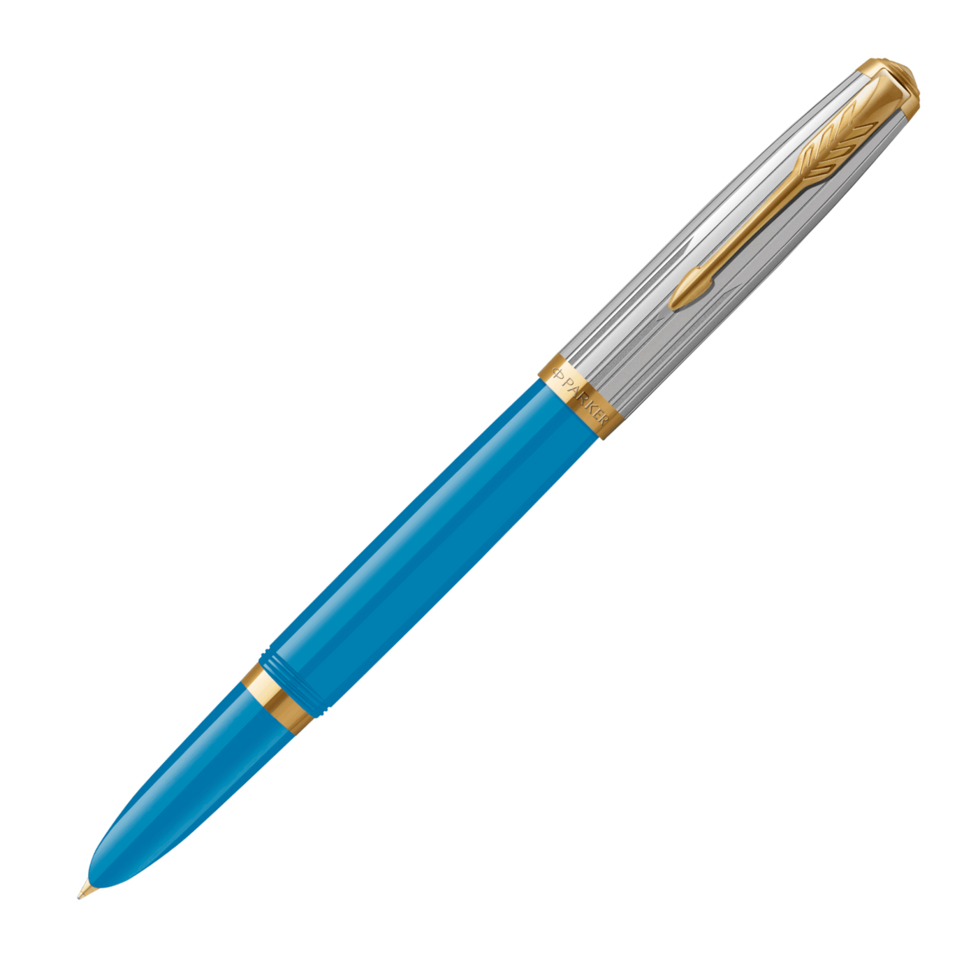 Parker 51 Premium Turquoise GT Fountain Pen