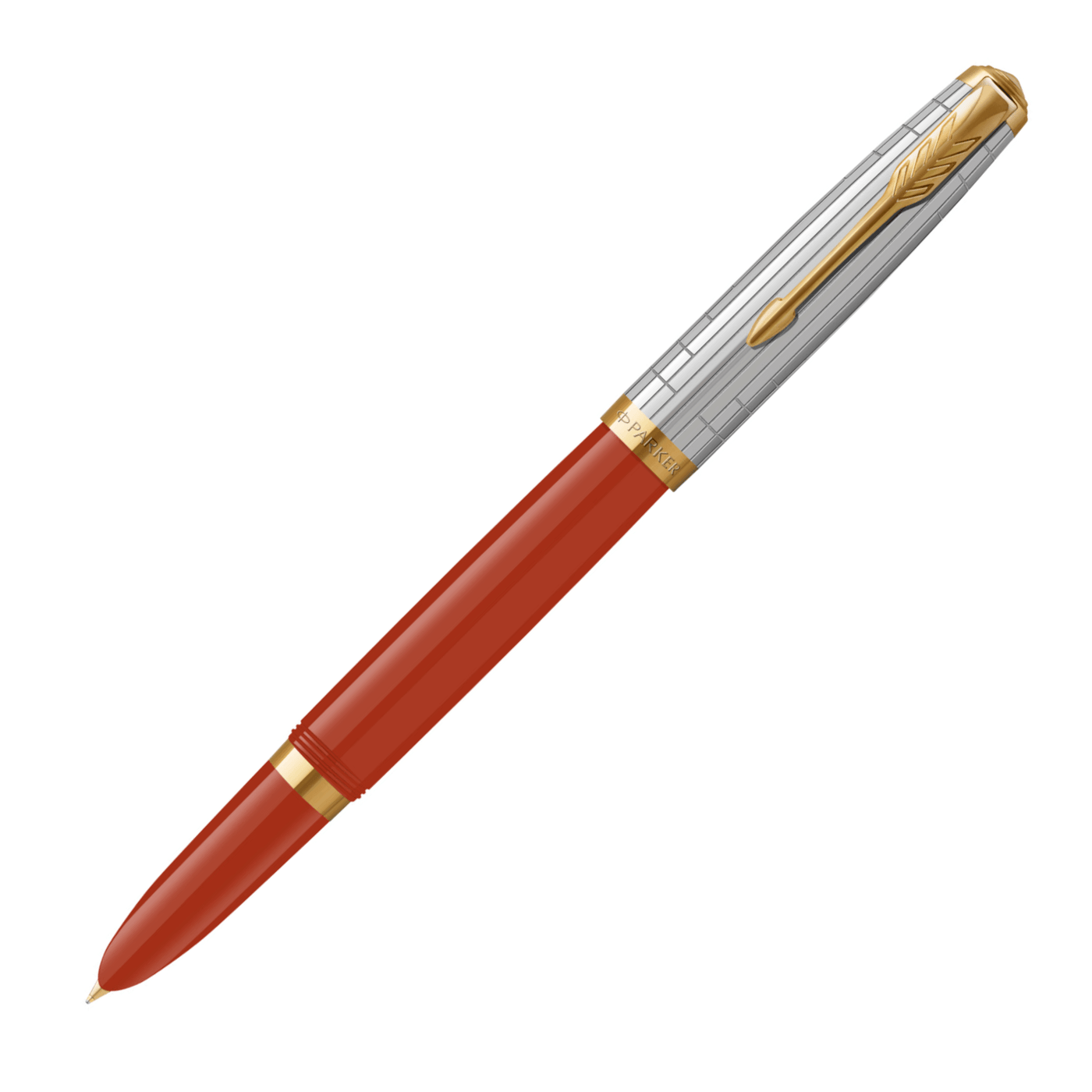 Parker 51 Premium Rage Red GT Fountain Pen