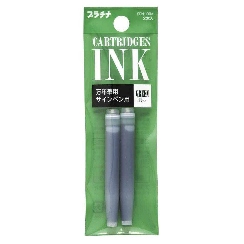 Platinum Ink Cartridges#color_green