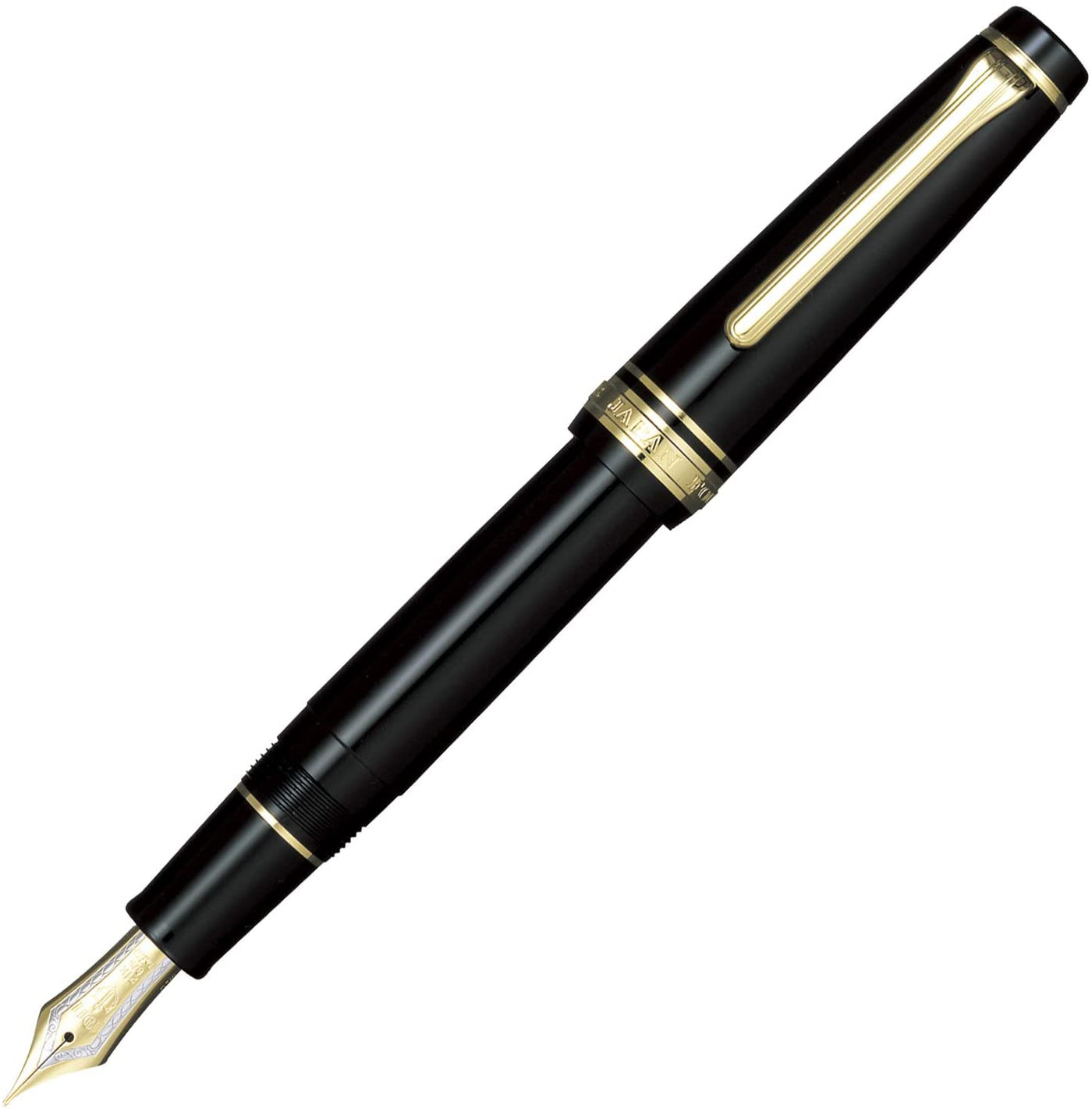 Sailor Pro Gear Black & Gold Fountain Pen