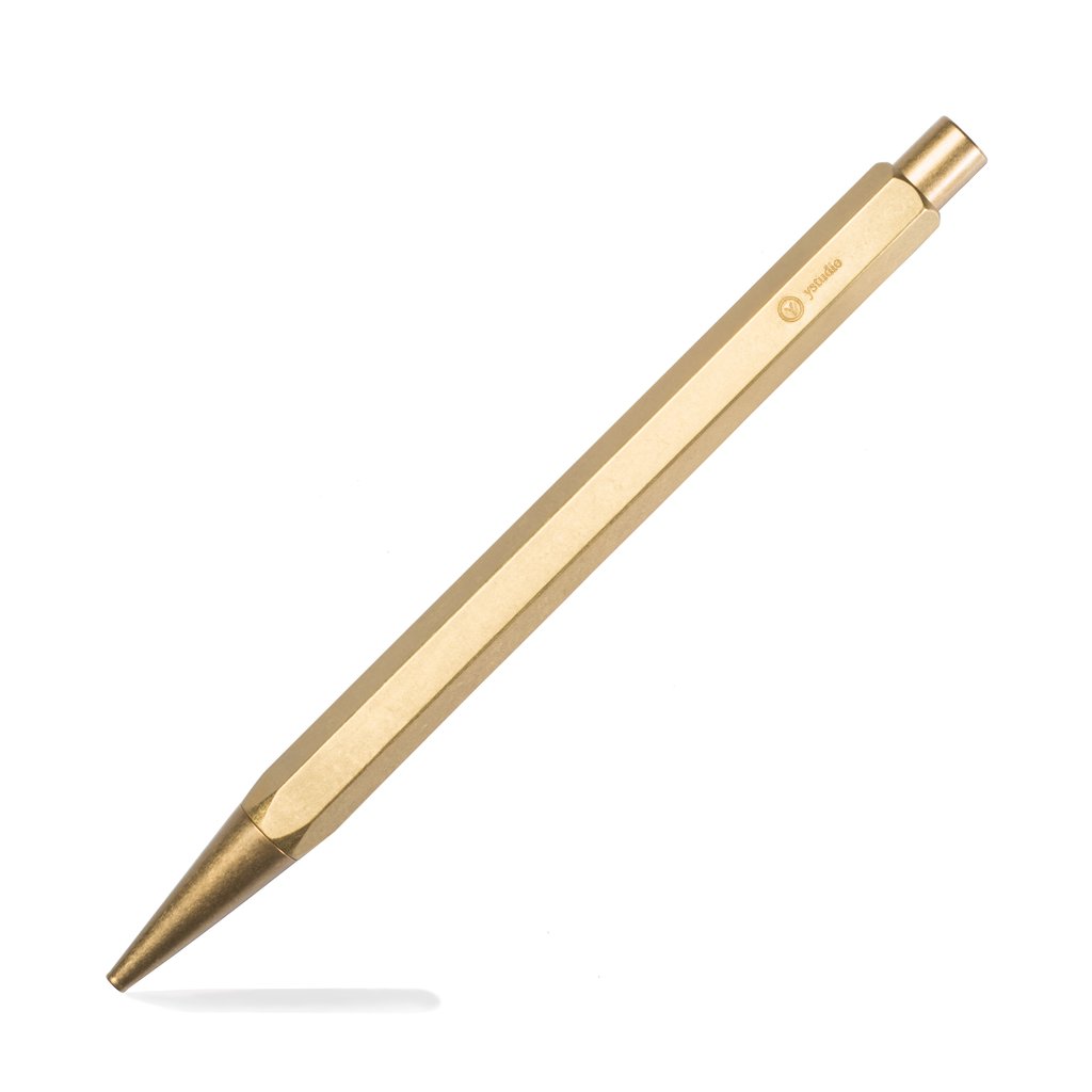 ystudio Brass Sketching Mechanical Pencil | Pen Store | Pen Place Since 1968