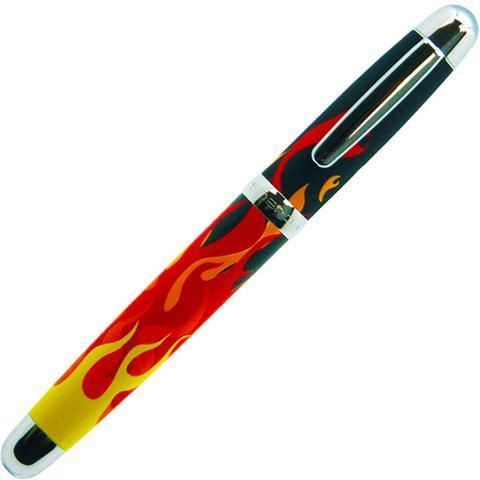 Sherpa Flames Pen Cover
