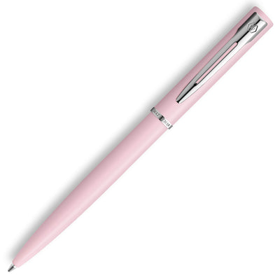 Waterman Allure Pastel Pink Lacquer & Chrome Ballpoint Pen | Pen Place