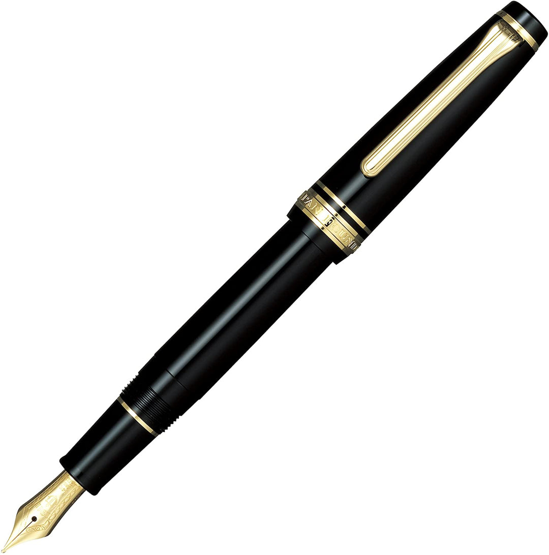 Sailor Pro Gear Slim Black & Gold Fountain Pen | Pen Place | Pen Store  Since 1968