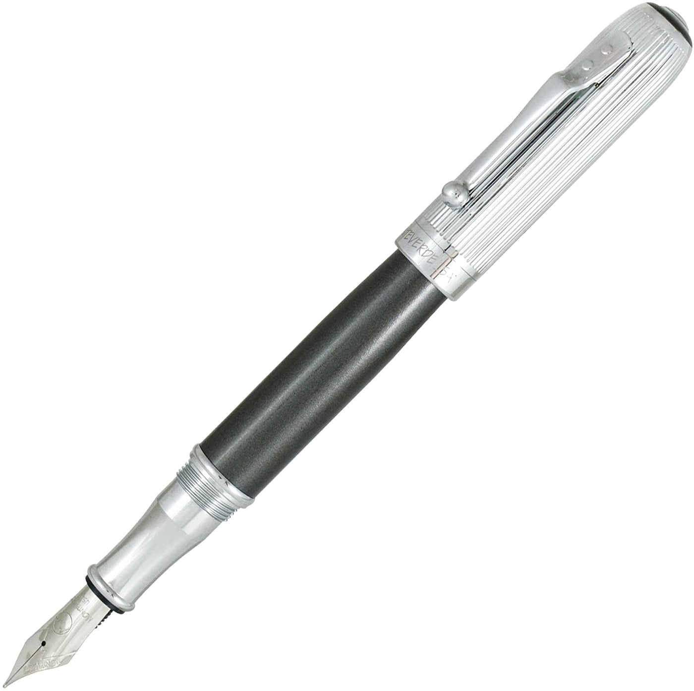 Monteverde Rodeo Drive Black Stardust Fountain Pen | Pen Place