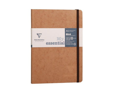 Clairefontaine MyEssential Bullet Journal - Tan