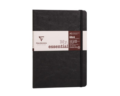 Clairefontaine MyEssential Bullet Journal - Black