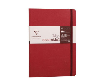Clairefontaine MyEssential Bullet Journal - Red