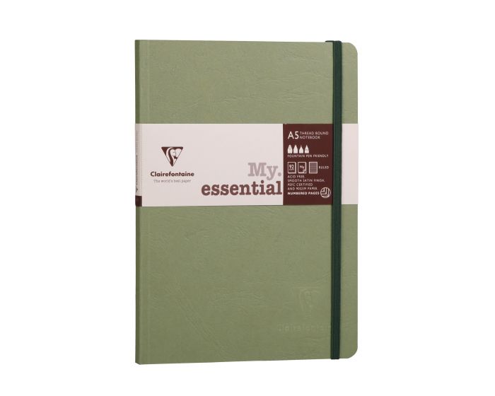 Clairefontaine MyEssential Bullet Journal - Green