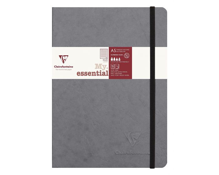 Clairefontaine MyEssential Bullet Journal - Grey