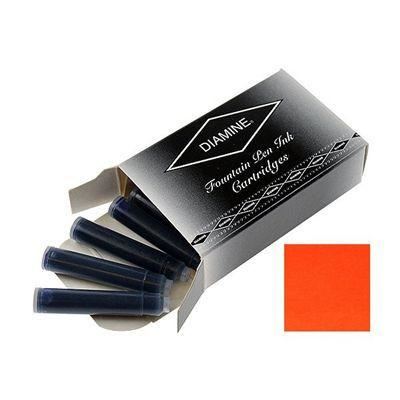 Diamine Ink Cartridges Orange