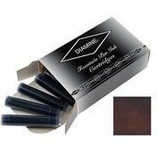 Diamine Ink Cartridges Chocolate Brown