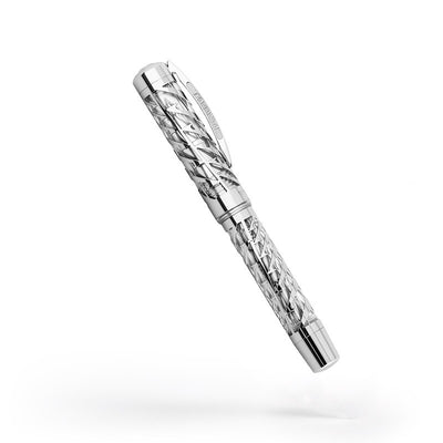 Visconti Watermark Silver Moon Limited Edition Rollerball Pen | KP20-01-RB | Pen Place