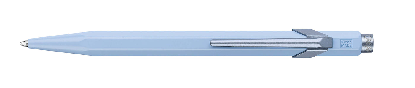 Caran d'Ache 849 Polar Blue Ballpoint Pen