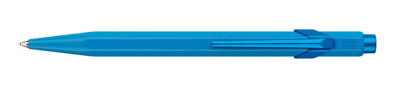 Caran d'Ache 849 Azure Blue Ballpoint Pen