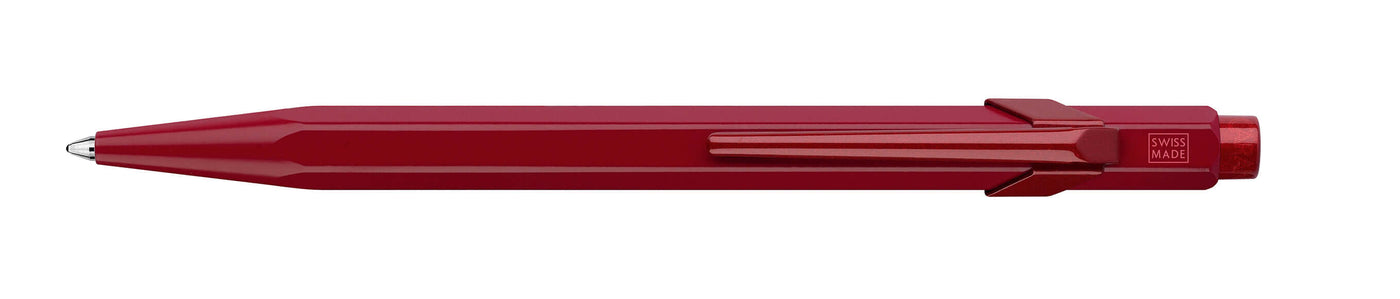 Caran d'Ache 849 Garnet Red Ballpoint Pen