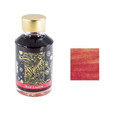 Diamine Bottled Ink 50ml Red Lustre (Gold)