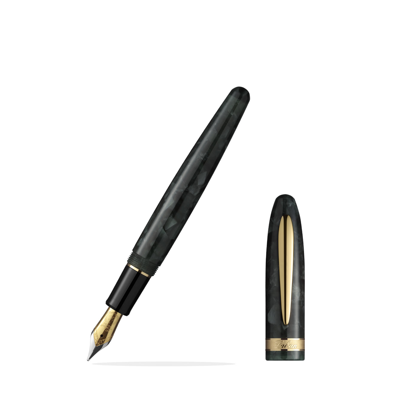 Laban Taroko Misty Mountain Fountain Pen | Pen Place | Pen Store Since 1968