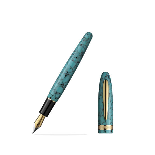 Laban Taroko Turquoise Blue Fountain Pen | Pen Place | Pen Store Since 1968