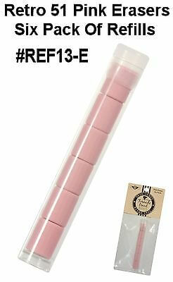 Retro 1951 Eraser Tornado Pink | REF13-E | Pen Place