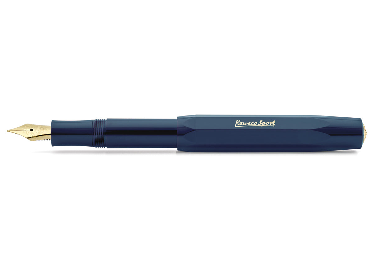 Kaweco Classic Sport Navy Fountain Pen | 10001739 | Pen Place