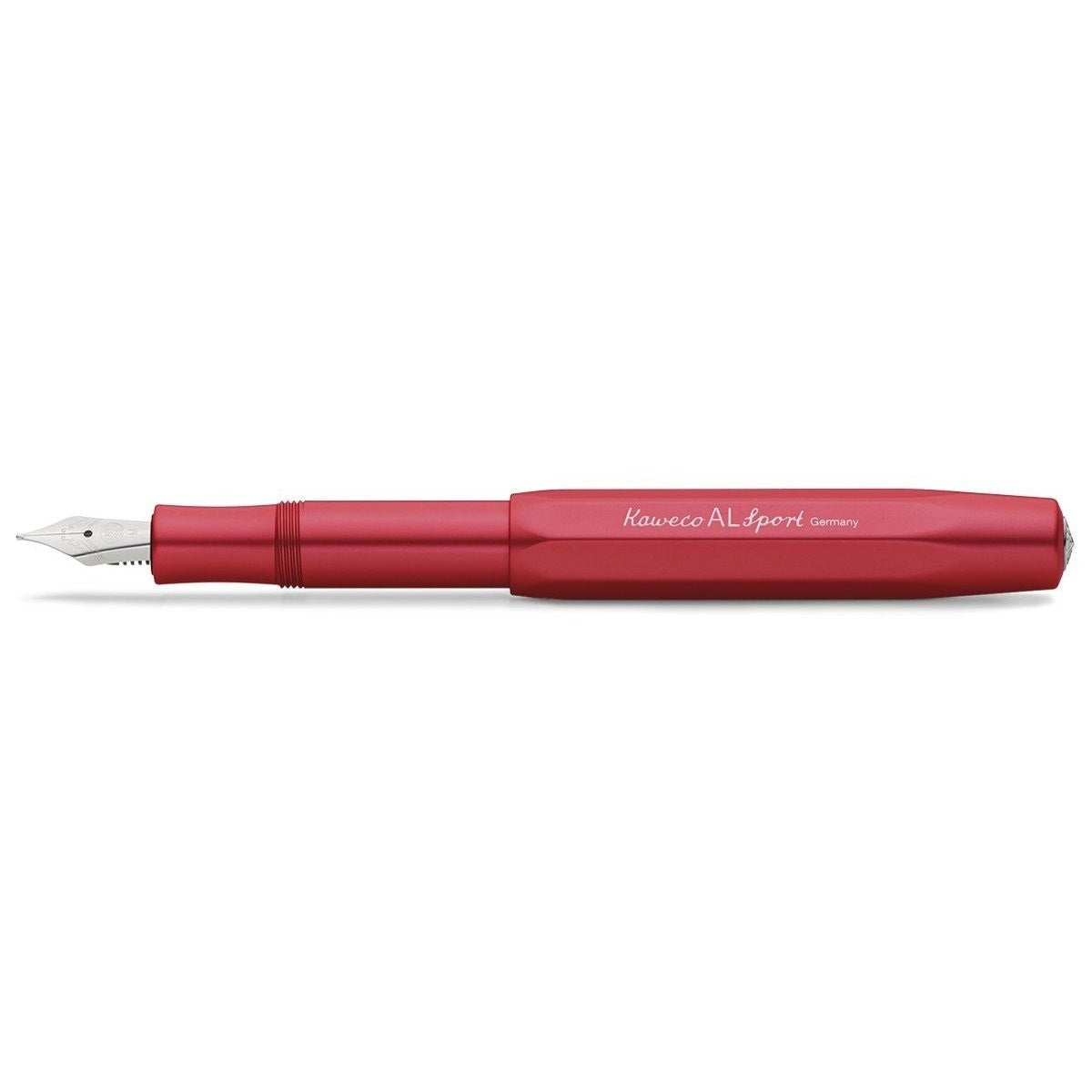 Kaweco AL Sport Red Fountain Pen | 10001563 | Pen Place